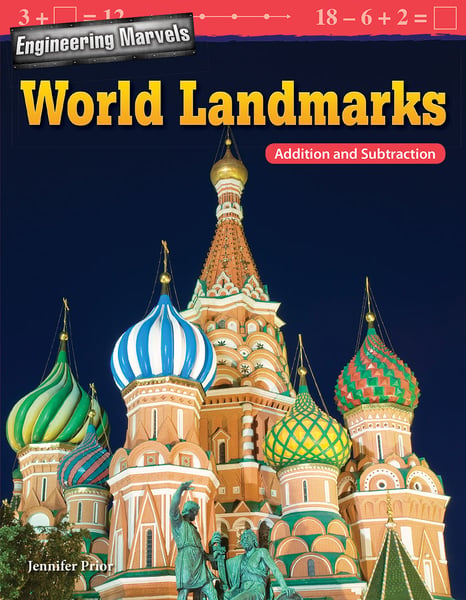 Engineering Marvels: World Landmarks: Addition And Subtraction