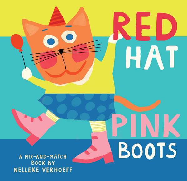 Red Hat, Pink Boots (Board Book)