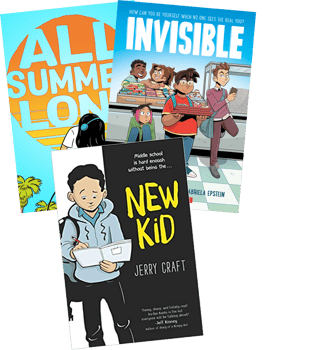 Bestsellers Intervention Lexile Level Grades 6-8 (15L-410L)