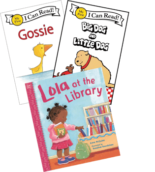 Preschool Favorite Authors & Series