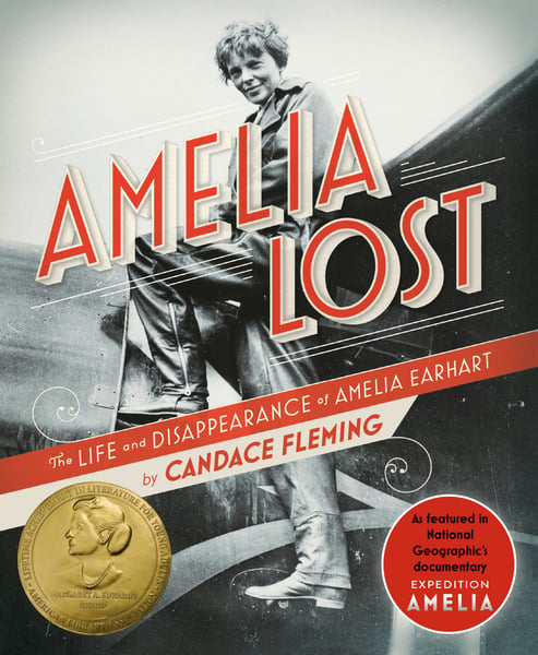 Amelia Lost: The Life And Disappearance Of Amelia Earhart