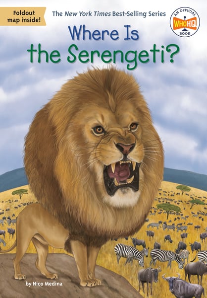 Where Is The Serengeti?