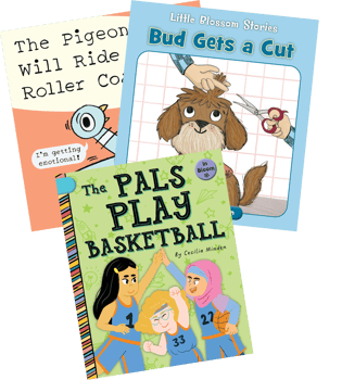 New Books Below Lexile Level Grade 2 (BR90L-215L)