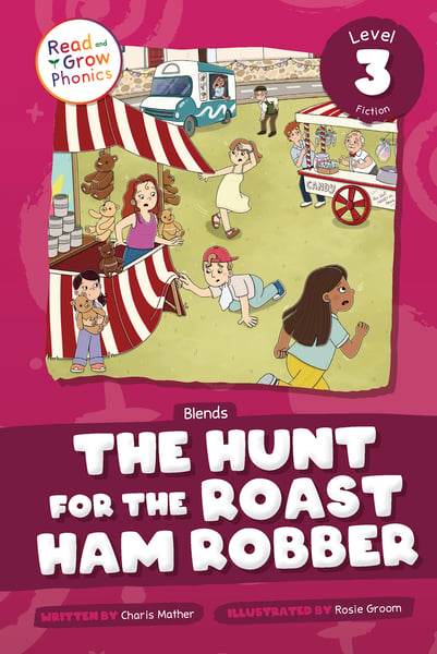 Hunt For The Roast Ham Robber: Level 3 (Blends), The