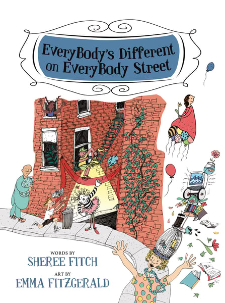 Everybody's Different On Everybody Street