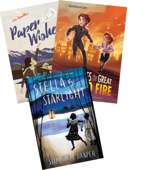 Above Level Historical Fiction (T-W) Grade 4