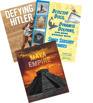 Nonfiction High Interest (W-Y) Grade 6