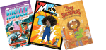 Below Level Fantasy & Science Fiction (L-P) Grade 4