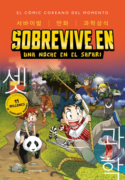 Sobrevive En Una Noche En El Safari (Survive One Night In The Safari)