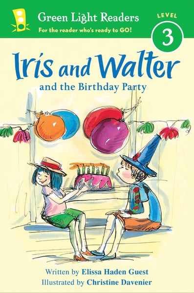 Iris And Walter And The Birthday Party