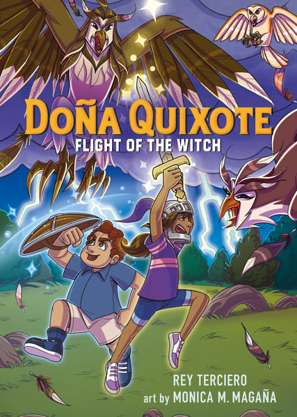 Dona Quixote: Flight Of The Witch