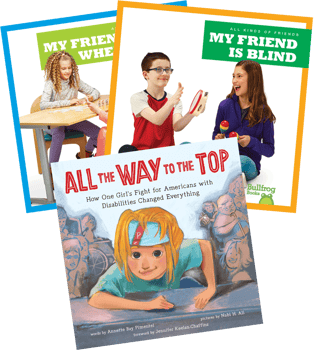 Disabilities & Disabled Characters Kindergarten