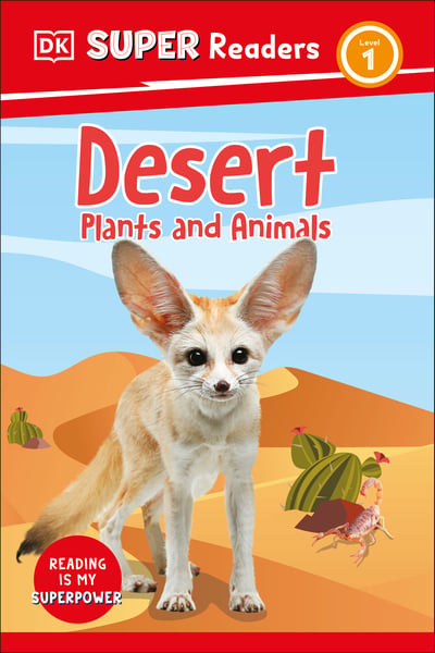 Desert Plants And Animals
