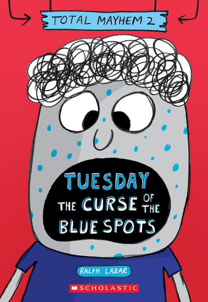 Tuesday: The Curse Of The Blue Spots