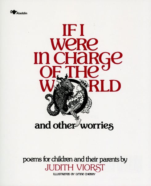 If I Were In Charge Of The World And Other Worries