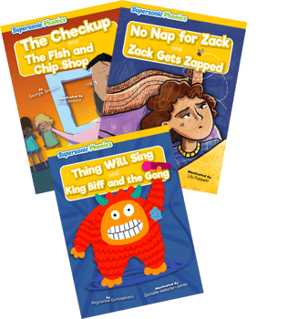 Supersonic Phonics Level 3 Yellow