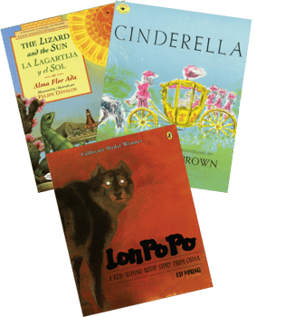 Arts & Letters Trade Books - Grade 1 Module 4: World Tales