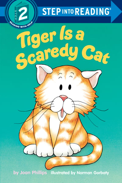 Tiger Is A Scaredy Cat