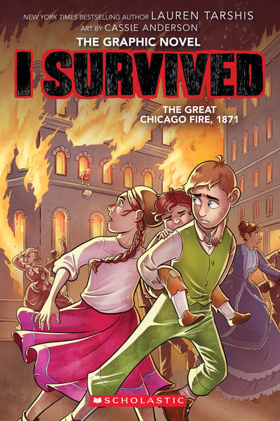 I Survived The Great Chicago Fire, 1871 (Graphic Novel)