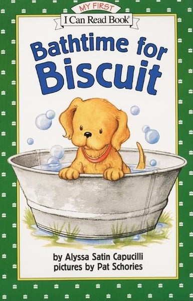 Bathtime For Biscuit