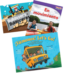 Transportation Preschool Spanish