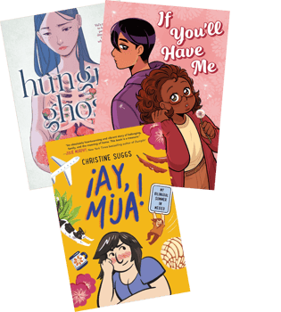 New Graphic Novels Grades 9-12