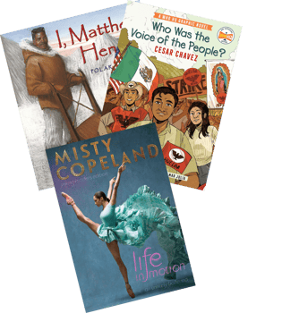Diverse Biographies & Memoirs Grade 5