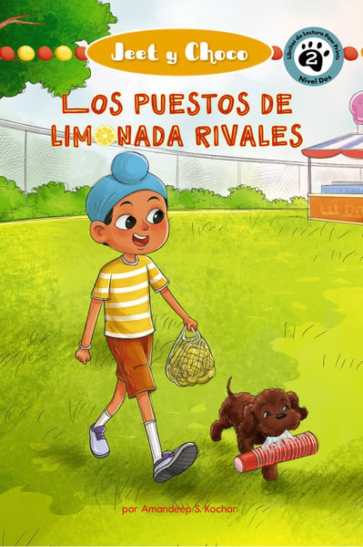 Los Puestos De Limonada Rivales (The Dueling Lemonade Stands)