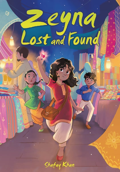 Zeyna Lost And Found