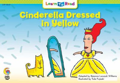 Cinderella Dressed In Yellow
