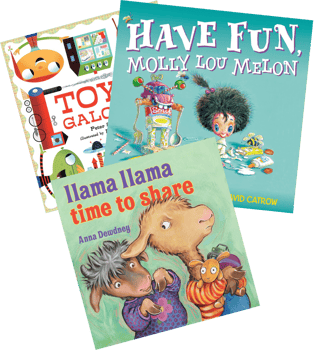 EL Education Kindergarten Module 1 Required Trade Books