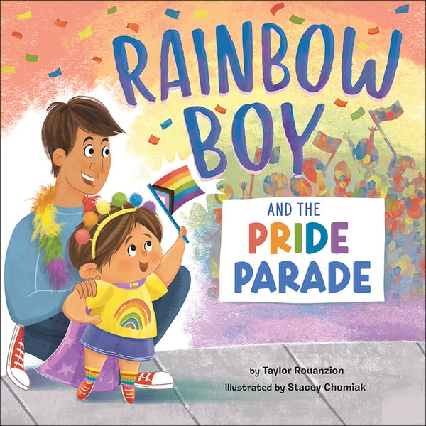 Rainbow Boy And The Pride Parade