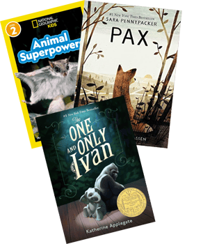 Aligned To Into Reading Grade 3, Module 6: Animal Behavior