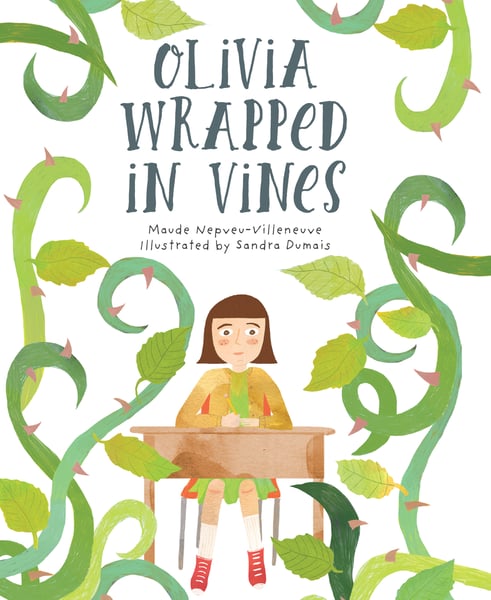 Olivia Wrapped In Vines