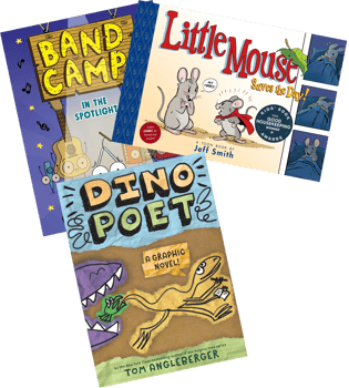 New Graphic Novels Grades K-2