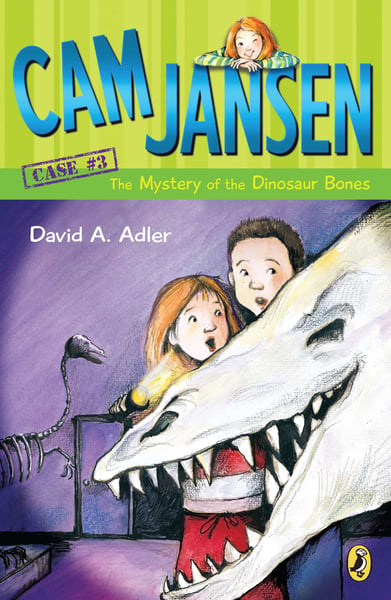 Cam Jansen: The Mystery Of The Dinosaur Bones