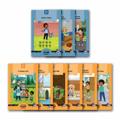 Level 3 Advanced Readers (Set Of 9)