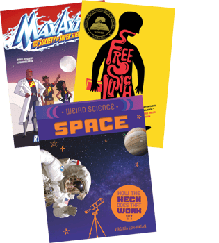 Exciting Nonfiction Below Lexile Level Grade 7 (475L-960L)