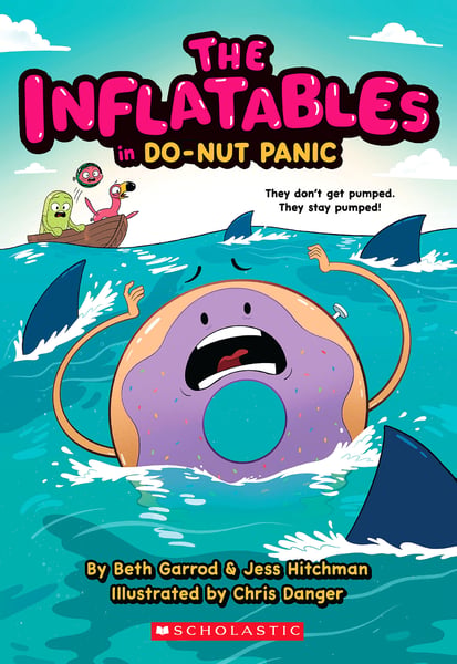 Inflatables In Do-Nut Panic!, The