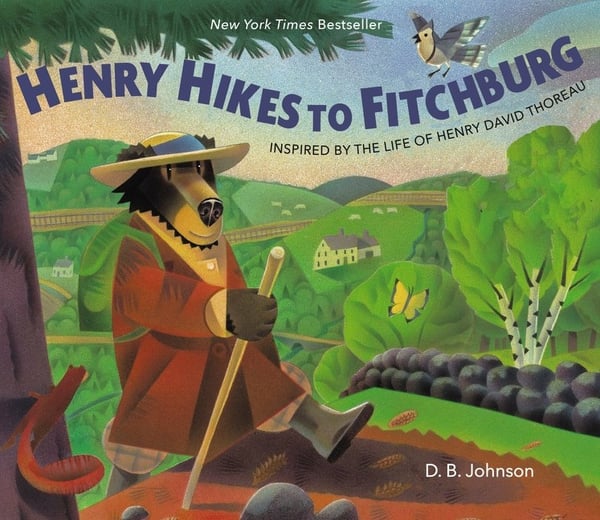 Henry Hikes To Fitchburg