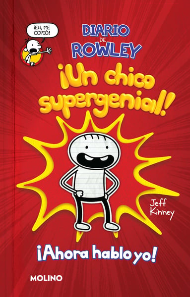 Diario De Rowley: Un Nino Superamigable! (Diary Of An Awesome Friendly Kid: Rowley Jefferson's Journal)