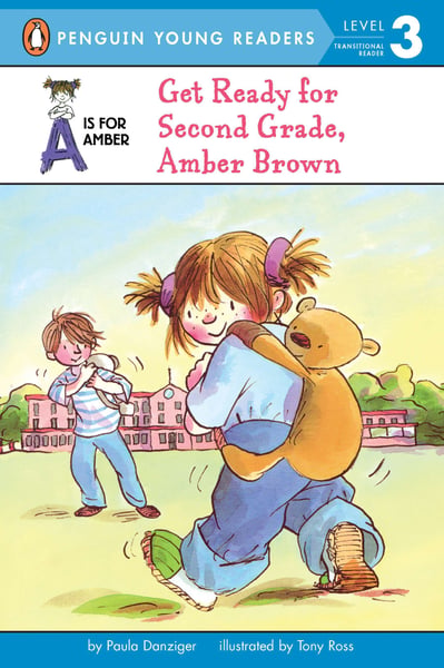 Get Ready For Second Grade, Amber Brown