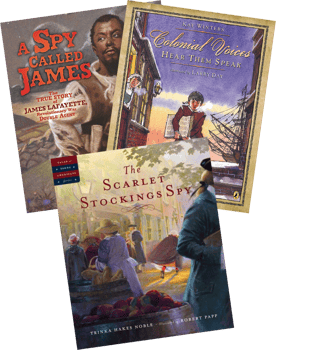 Arts & Letters Trade Books - Grade 4 Module 3: The American Revolution