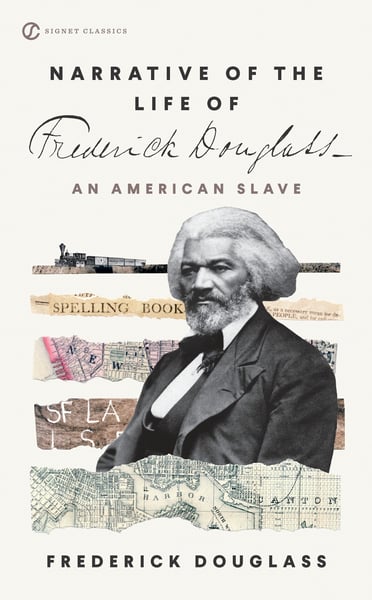 Narrative Of The Life Of Frederick Douglass, An American Slave