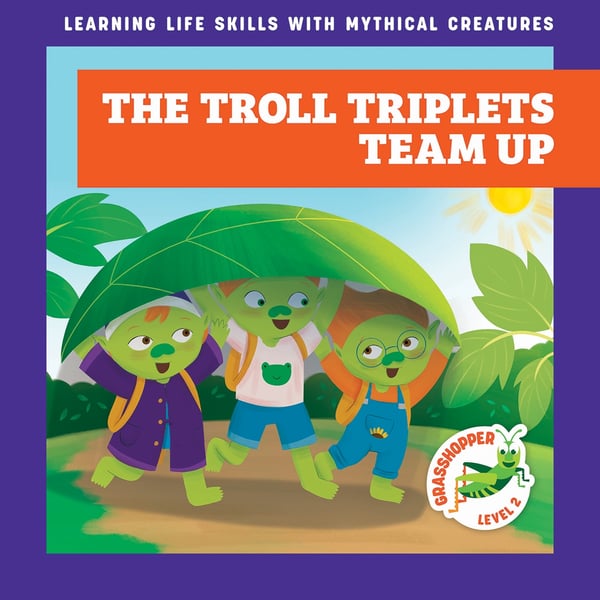 Troll Triplets Team Up, The