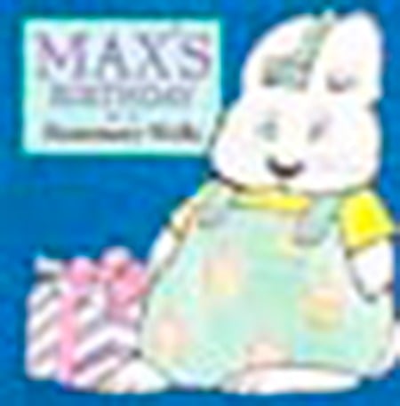 Max's Birthday (Board Book)