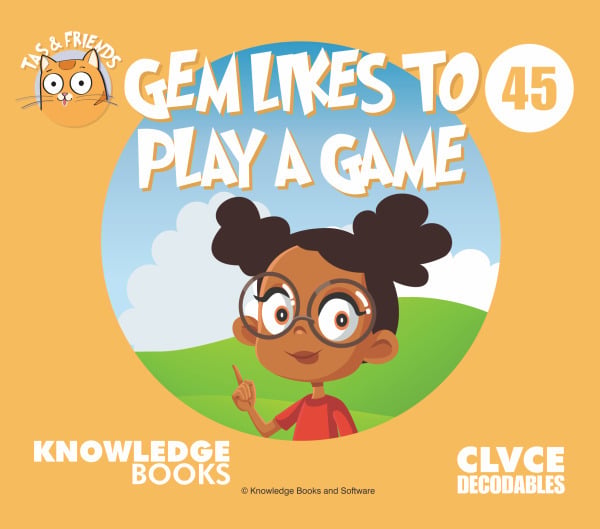Gem Likes To Play A Game