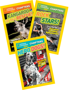 National Geographic Kids Chapters