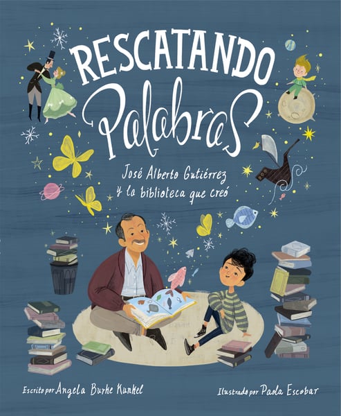 Rescatando Palabras: Jose Alberto Gutierrez Y La Biblioteca Que Creo (Digging For Words: Jose Alberto Gutierrez And The Library He Built)
