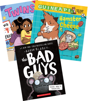 Grade 4 Graphic Novels